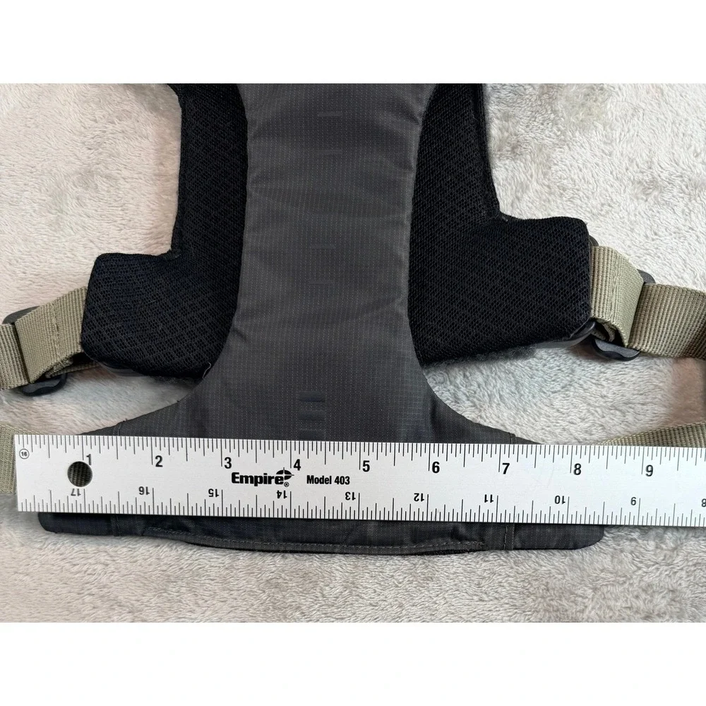 5.11 Tactical Dog Harness Mission Ready Tactical Dog Vest Grey Small